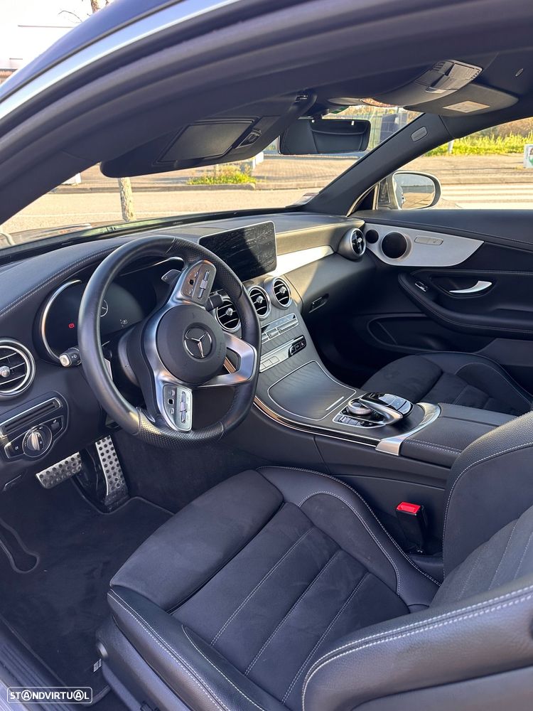 Mercedes-Benz C 220 d AMG Line Aut. - 16