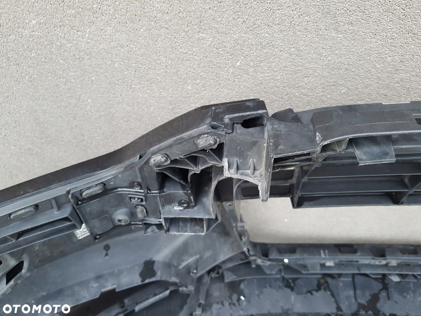 AUDI A6 C7 S-Line lift zderzak przód 4G0807437AB - 9