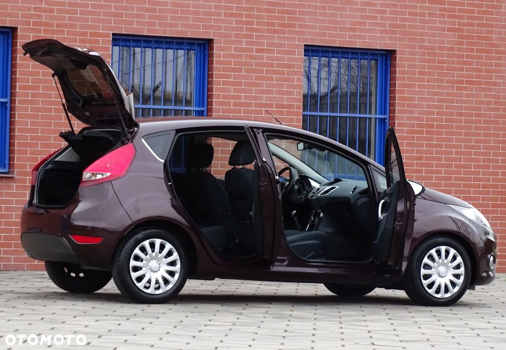 Ford Fiesta 1.4 Platinium X - 17