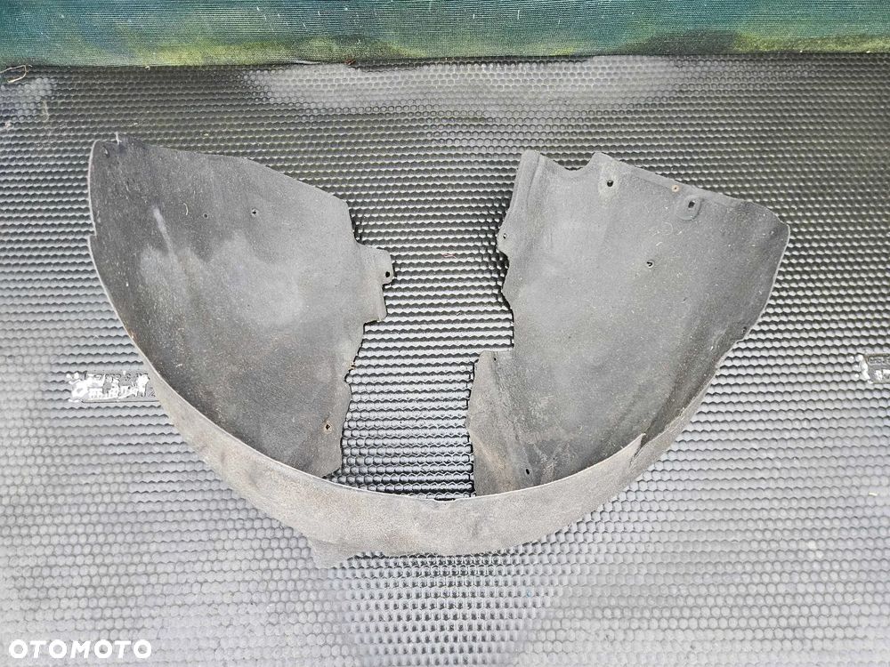 Nadkole Lewe Przód Przednie Chlapacz Parciane Materiał Osłona AUDI A4 B6 B7 Sedan Kombi - 6