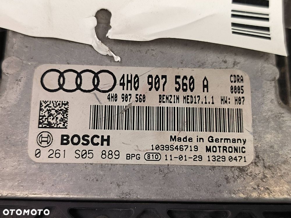 MODUŁ AUDI A8 D4 4H0907560A - 4