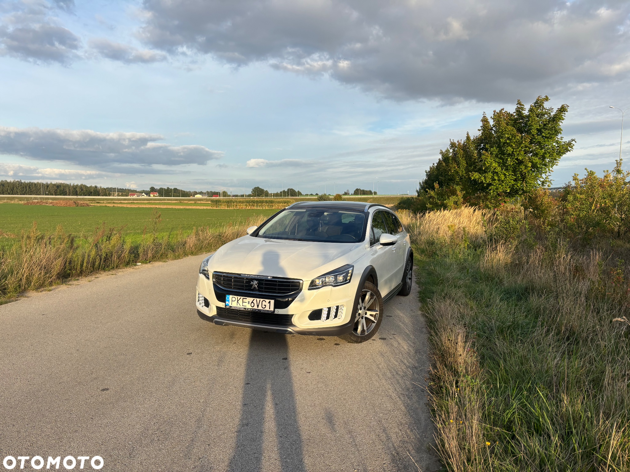 Peugeot 508 RXH Hybrid4 - 12