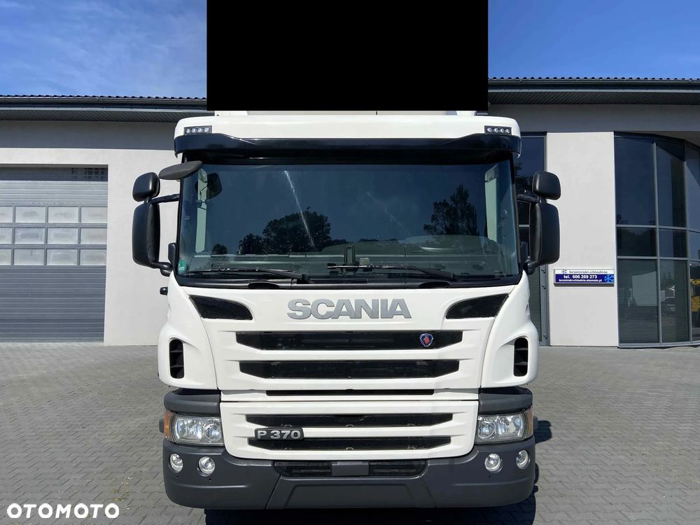 Scania P 370 PODWOZIE DO ZABUDOWAY OŚ SKRĘTNA - 3