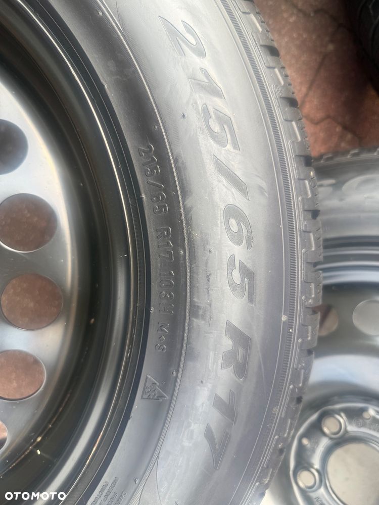 Zimowe Koła stalowe 17 "Mercedes GLA - 15