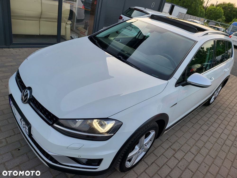 Volkswagen Golf Alltrack 1.6 TDI BMT 4Mot - 5