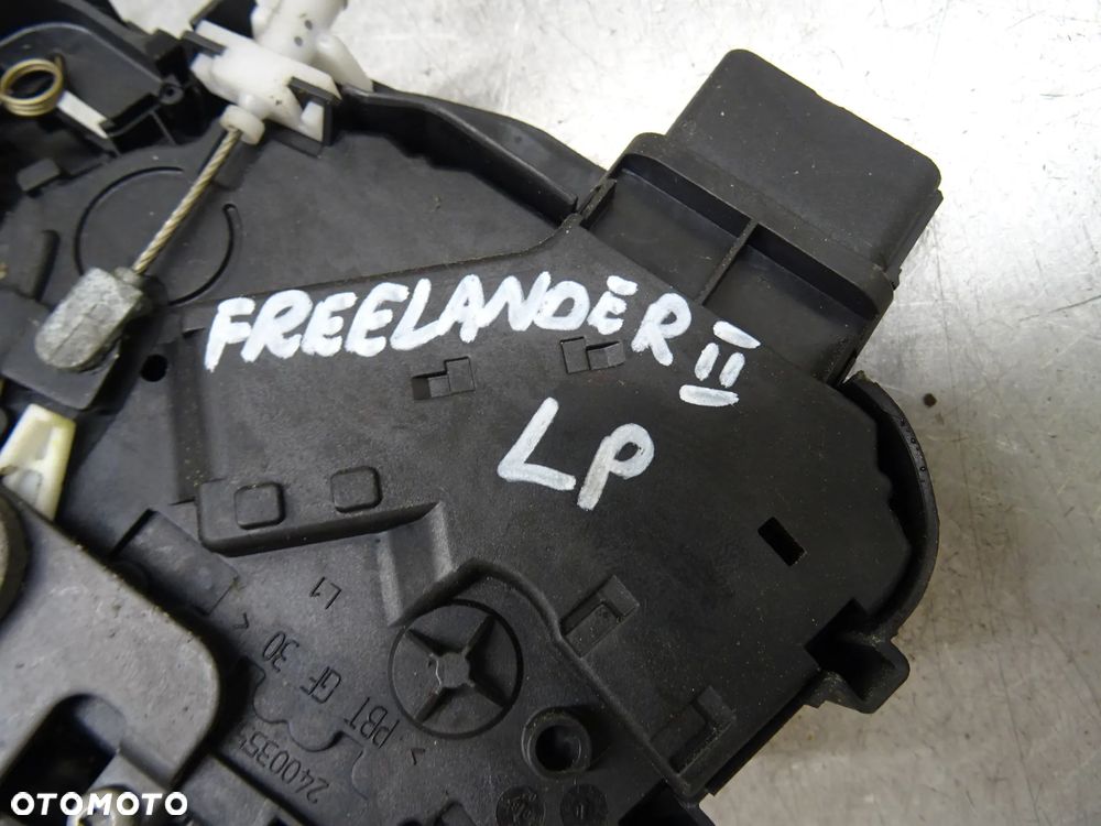 LAND ROVER FREELANDER II 06-11 2.2D ZAMEK LEWY PRZEDNI PRZÓD - 5