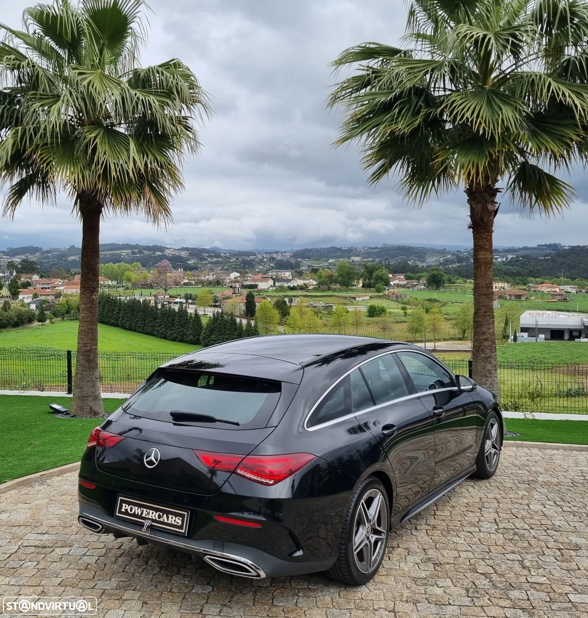 Mercedes-Benz CLA 180 d Shooting Brake AMG Line Aut. - 11