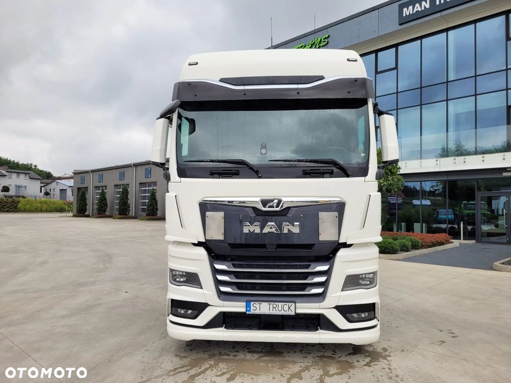 MAN TGX 18.470 / RETARDER / MEGA / WYNAJEM - 4