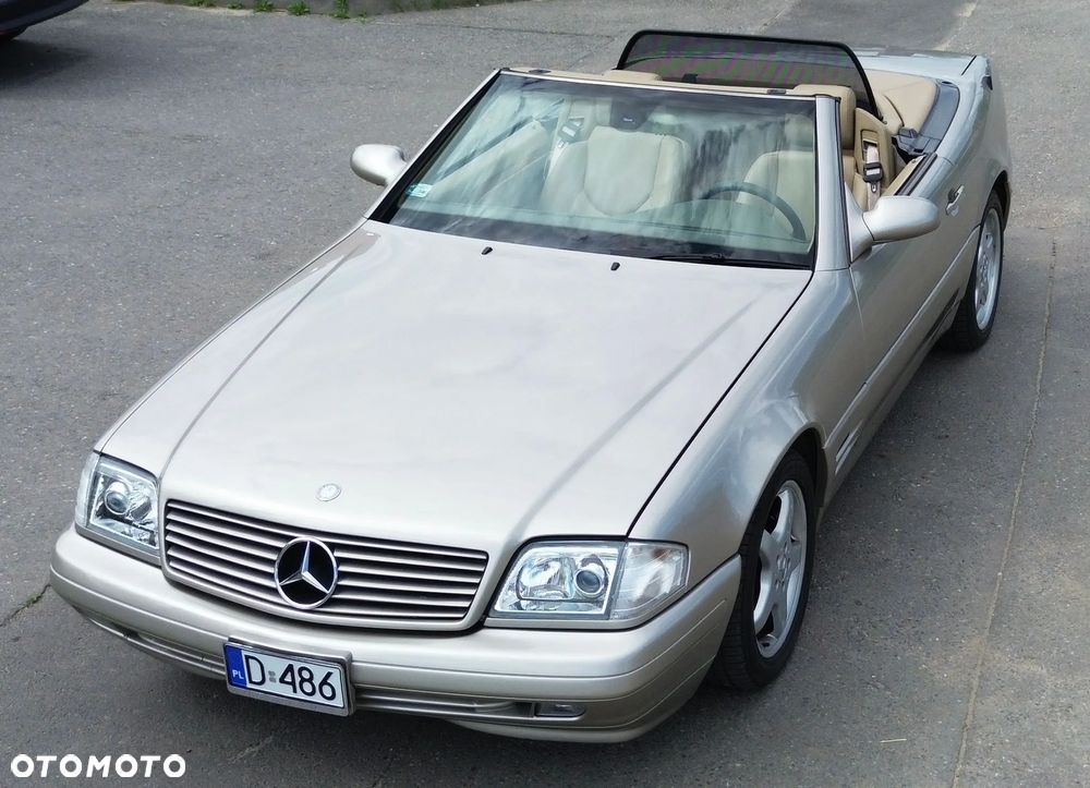 Mercedes-Benz SL 500 - 17
