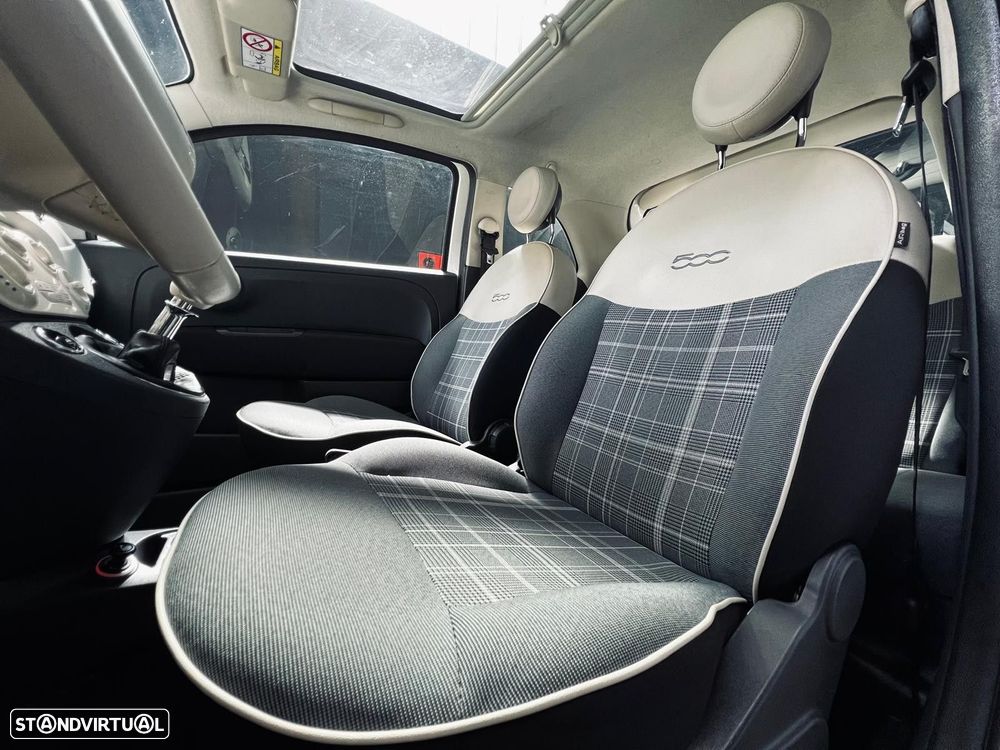 Fiat 500 1.2 Lounge J16 - 31