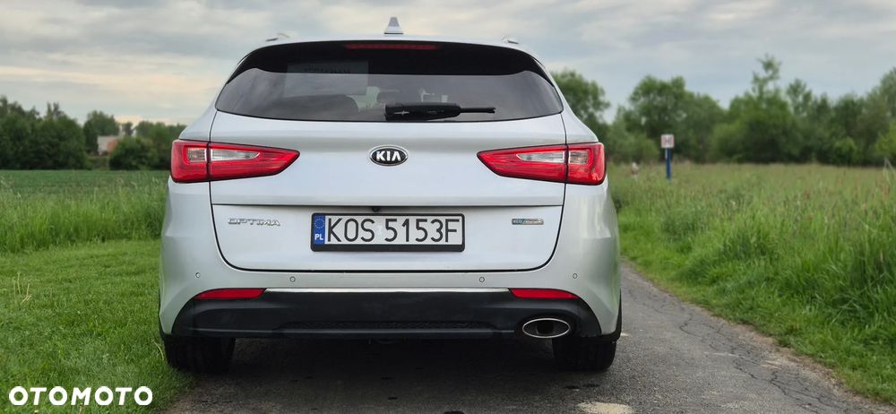 Kia Optima 1.7 CRDI L DCT - 7