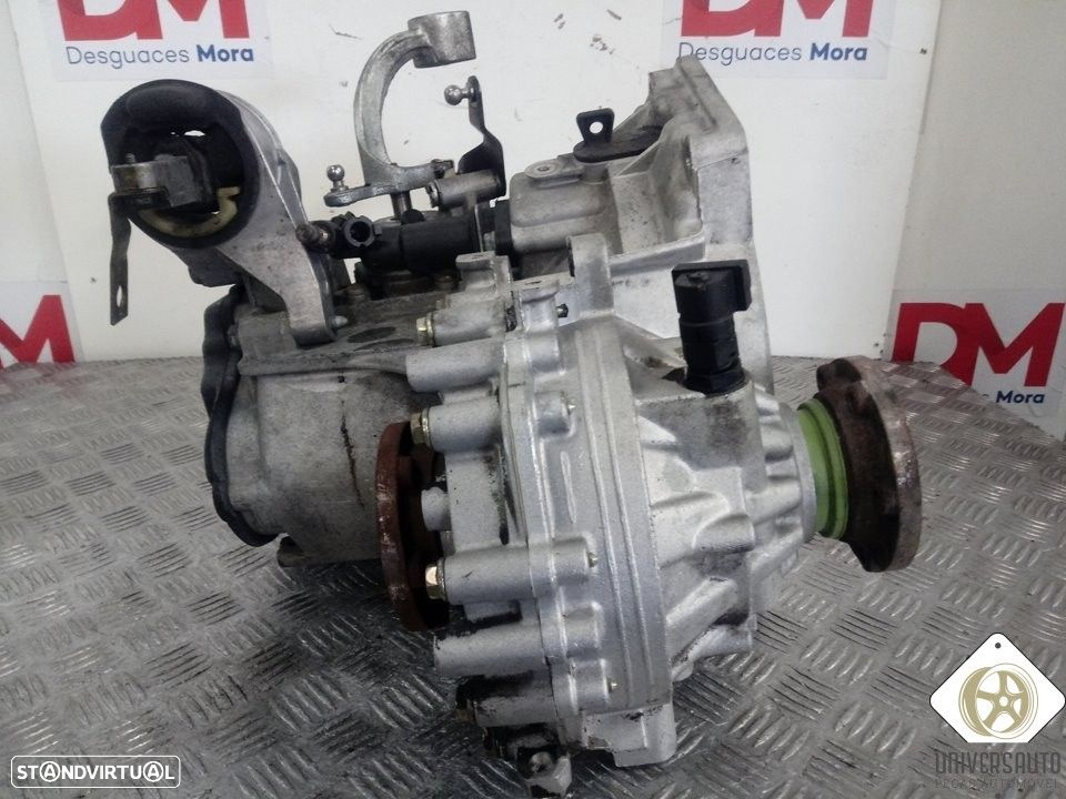 CAIXA VELOCIDADES VOLKSWAGEN LUPO 2001 - 4