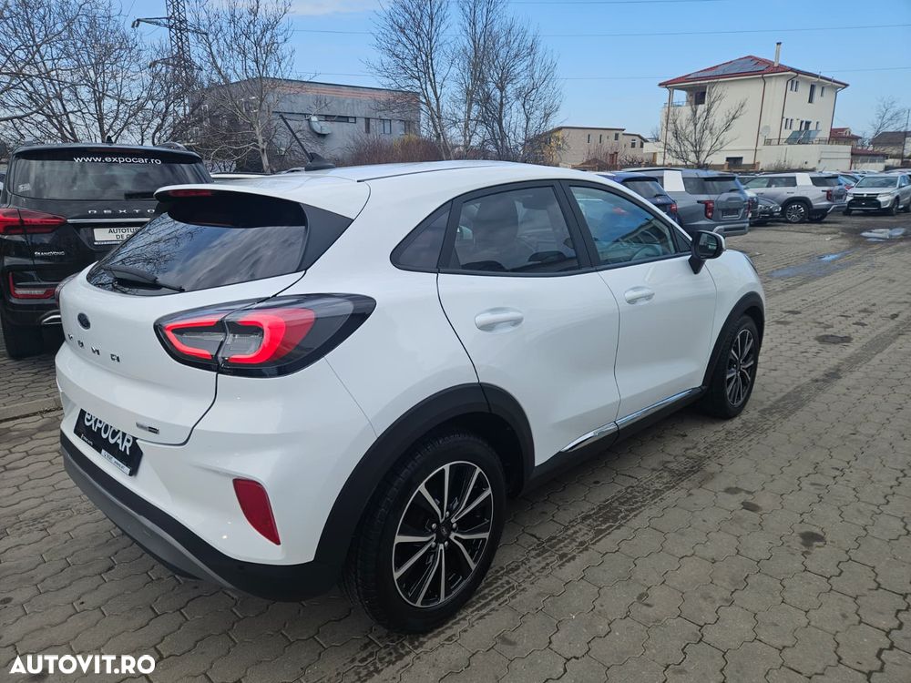 Ford Puma 1.0 EcoBoost Titanium X - 6