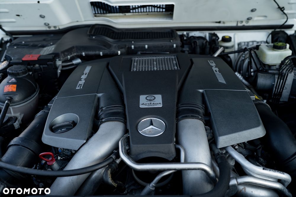 Mercedes-Benz Klasa G 63 AMG AMG SPEEDSHIFT 7G-TRONIC - 36