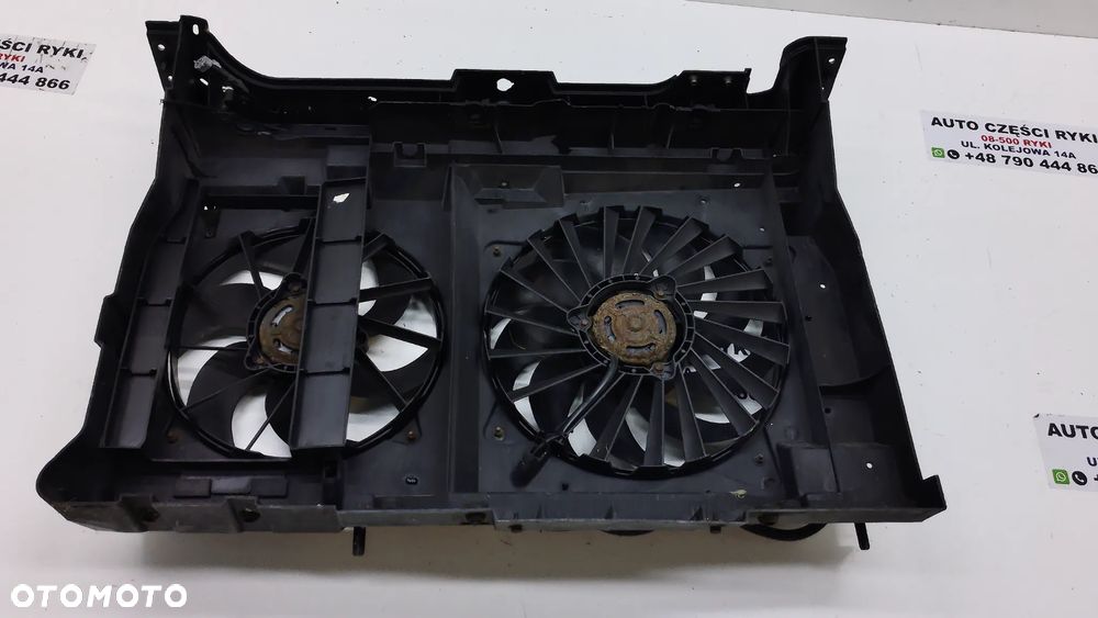 Fiat Peugeot Citroen Pas Przedni Wentylatory  Wzmocnienie  1484092080 - 3