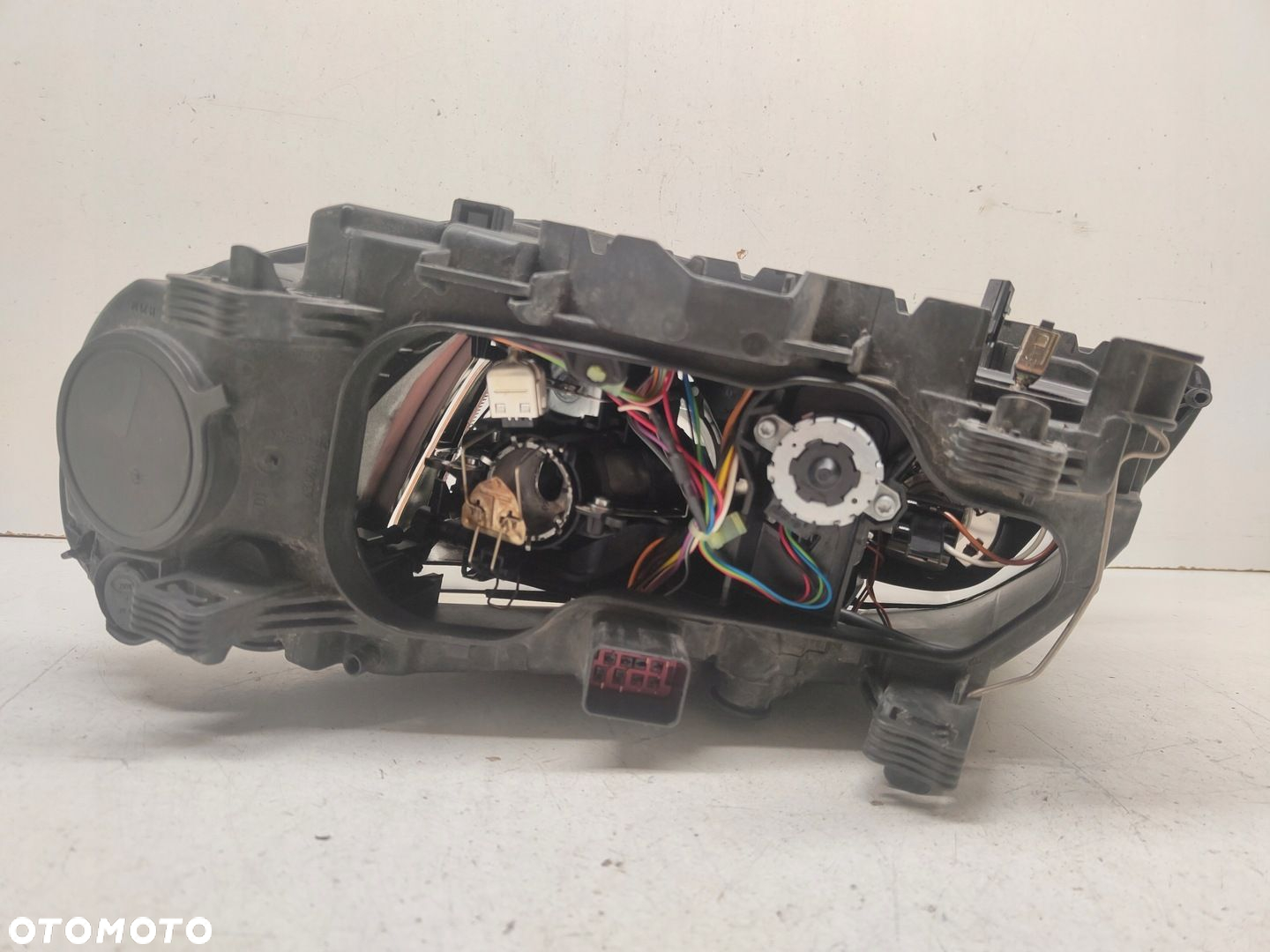 VOLVO S80 V70 II LIFT XENON SKRĘTNY LAMPA PRAWY PRZÓD 31420014 - 7