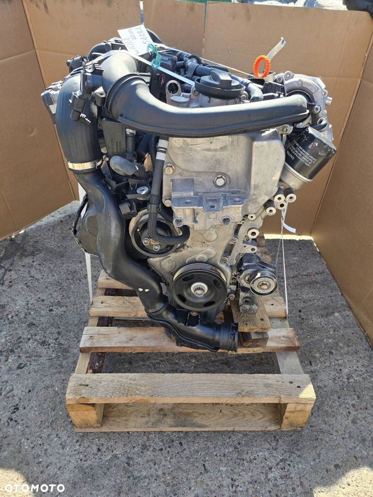 silnik kompletny vw seat skoda 1.4 tsi ckma nr mag 5128a - 1