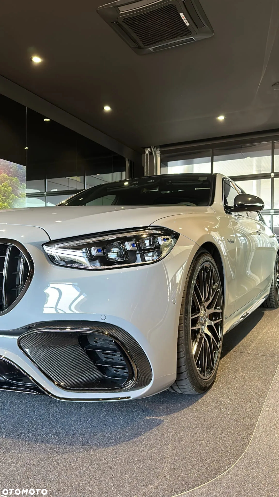 Mercedes-Benz Klasa S AMG 63 E Performance PHEV L 4-Matic 9G-TRONIC - 2