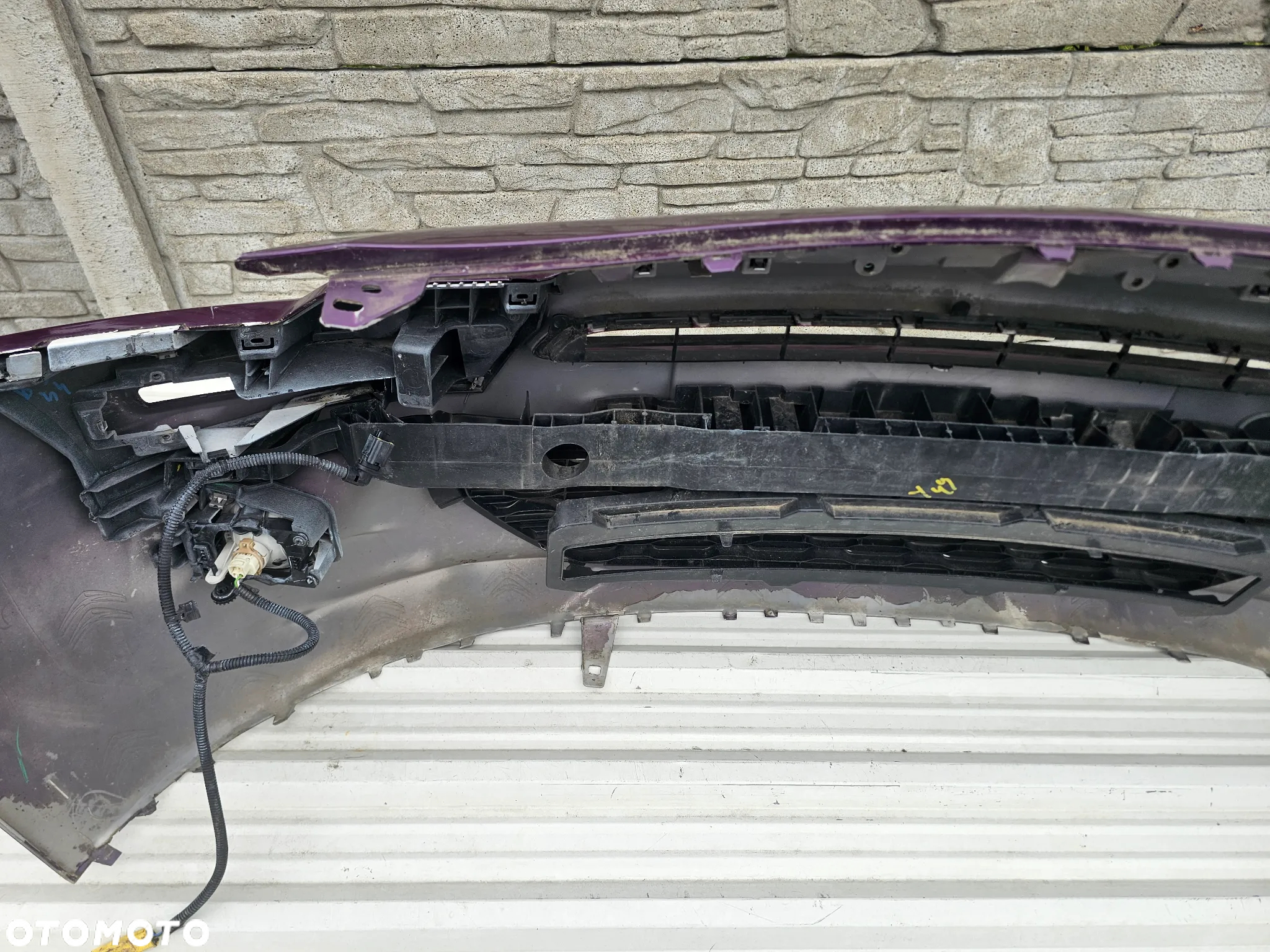 Citroen C3  II 2 lift 13r- ZDERZAK PRZOD - 8