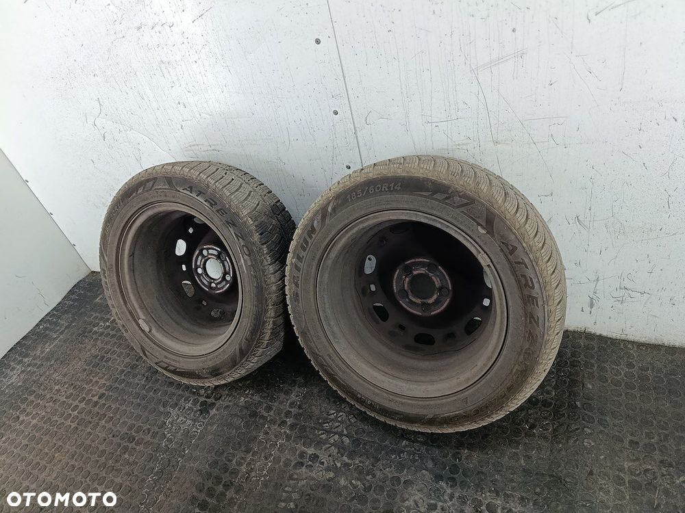FELGI STALOWE PARA 14 Z OPONAMI SKODA FABIA II 6JX14H2ET43 21 185/60R14 82H - 11