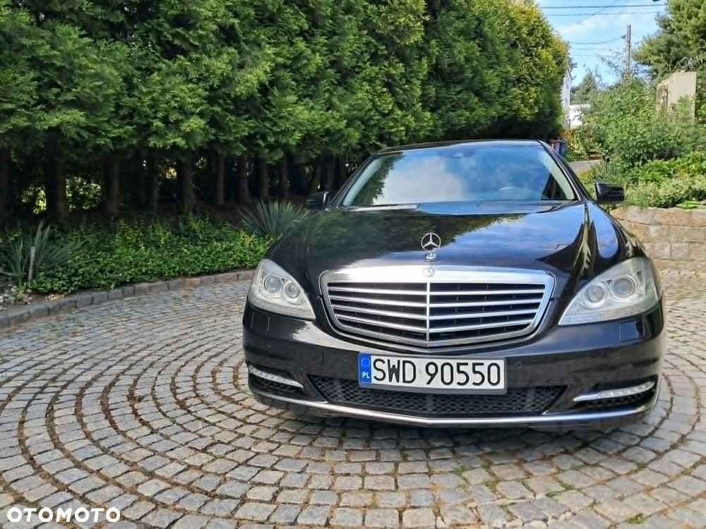 Mercedes-Benz Klasa S 350 BlueTEC L - 4