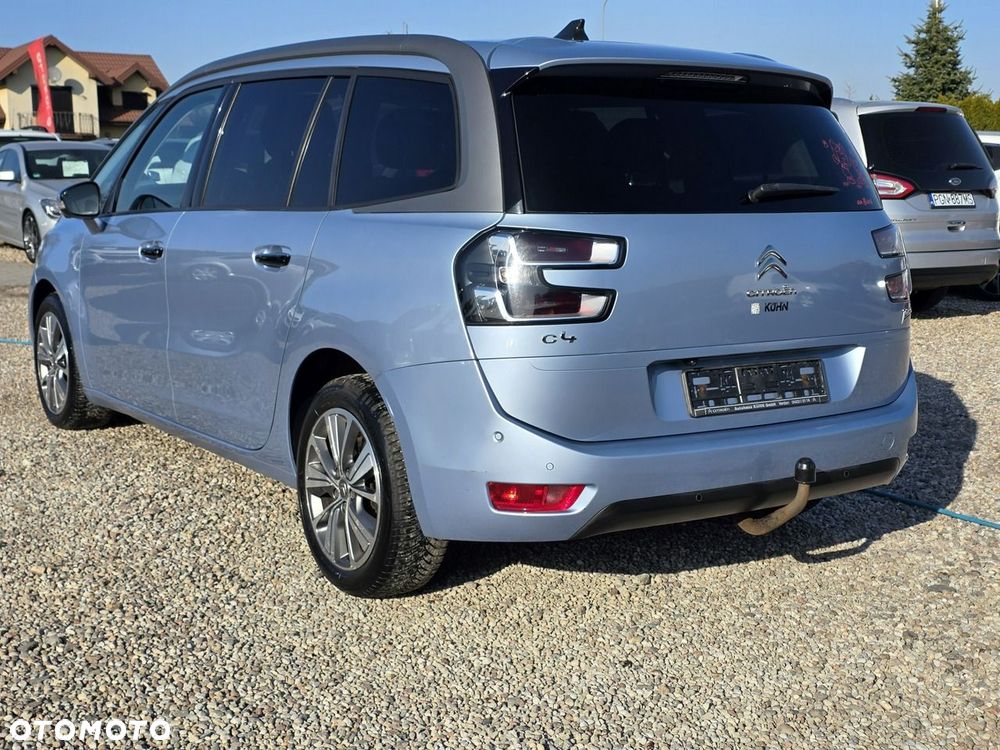Citroën C4 Grand Picasso 1.6 e-HDi Exclusive - 35