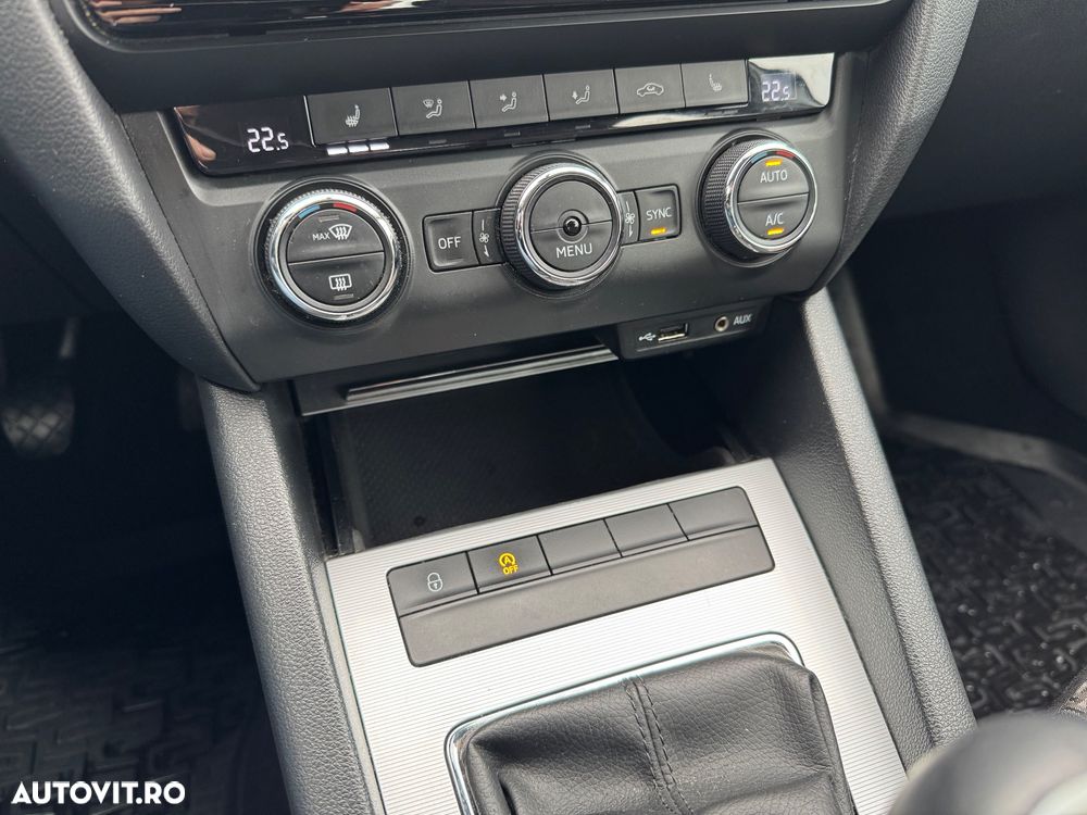 Skoda Octavia 1.6 TDI Ambition - 16