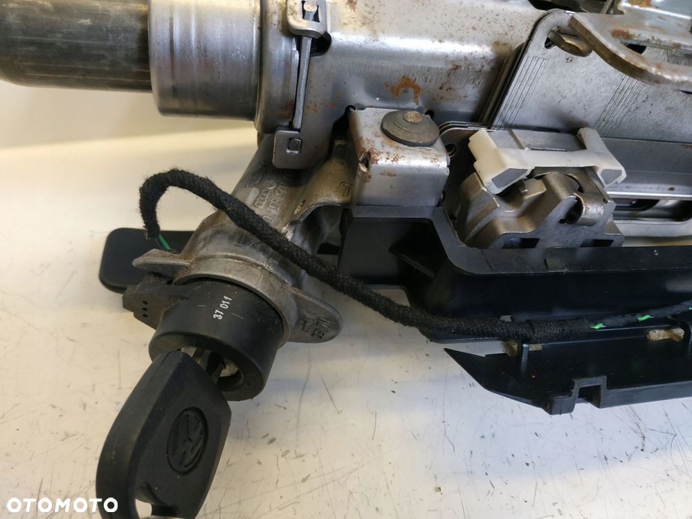 POLO 9N KOLUMNA KIEROWNICZA STACYJKA - 3