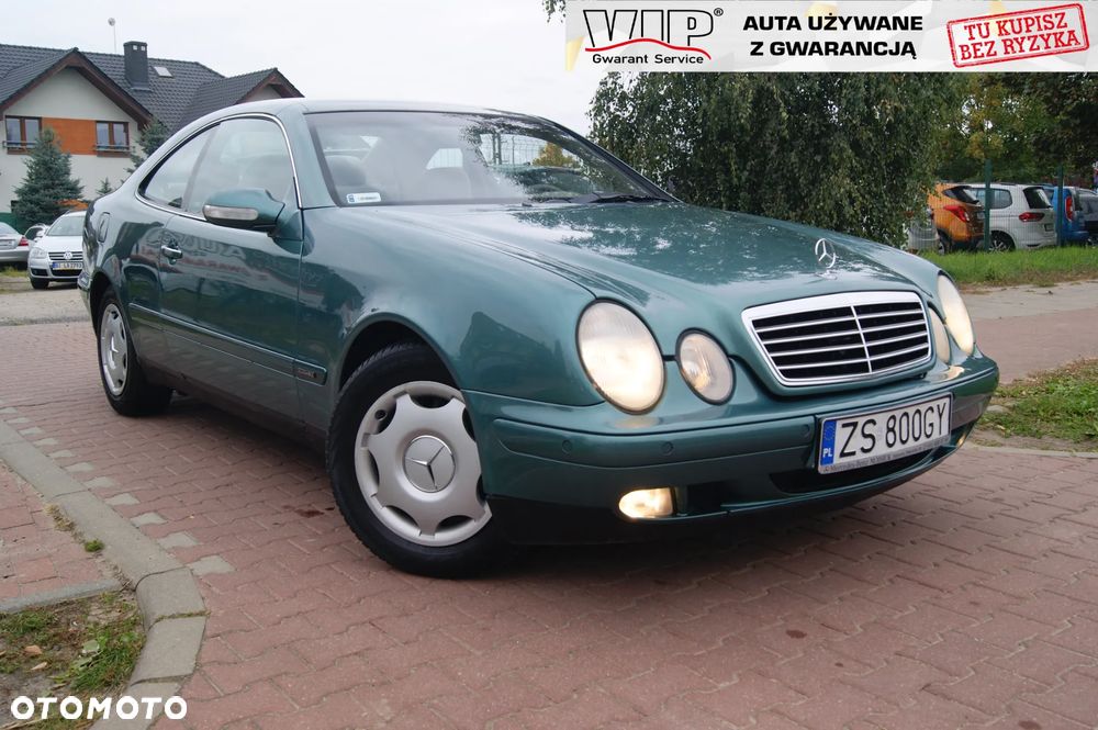Mercedes-Benz CLK - 1