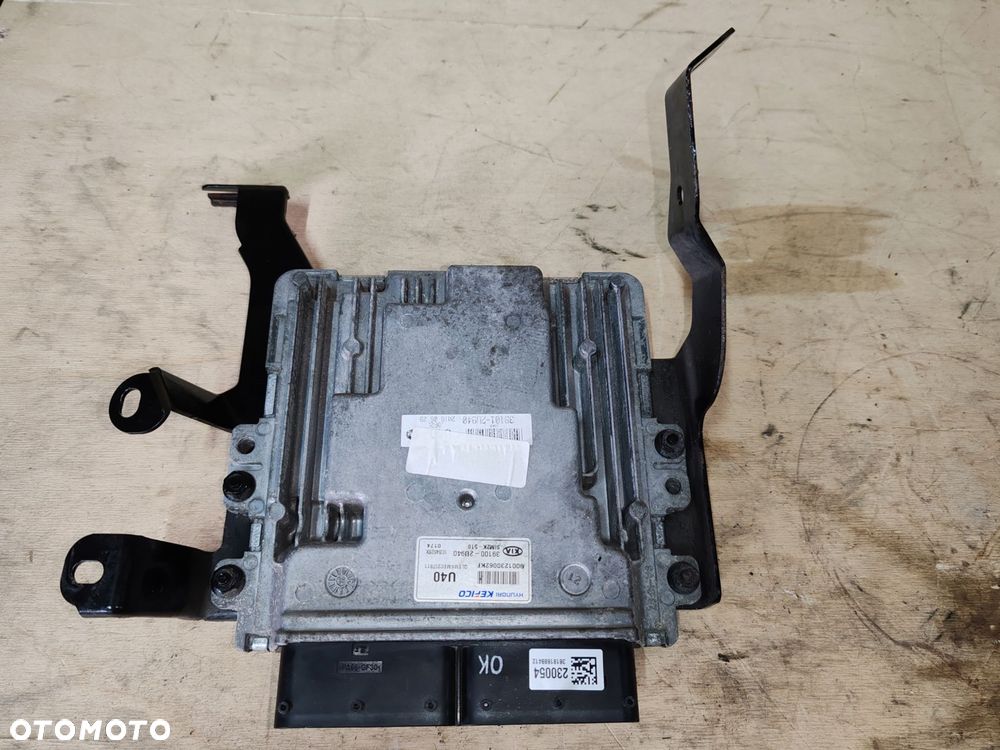 komputer sterownik silnika 1.6 crdi d4fe 39100-2u940 kia sportage iv 18- - 1