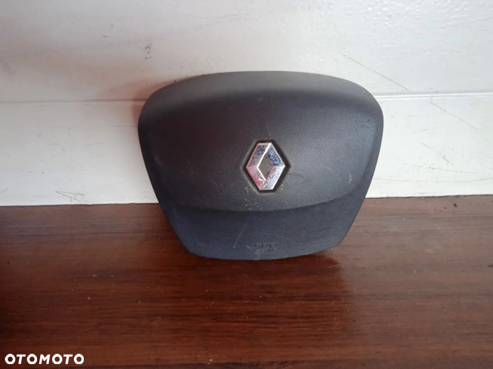 Poduszka powietrzna kierowcy airbag Renault Megane III 985100007R - 1