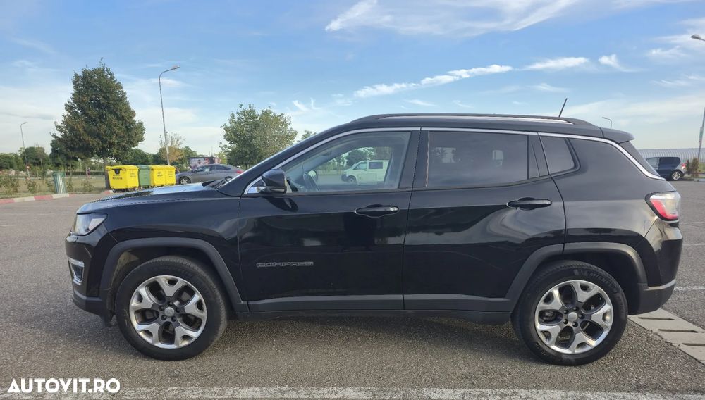Jeep Compass 2.0 M-Jet 4x4 AT Limited - 2