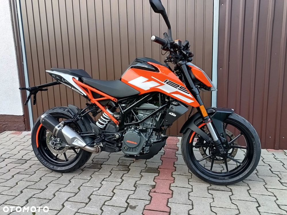 KTM Duke - 5
