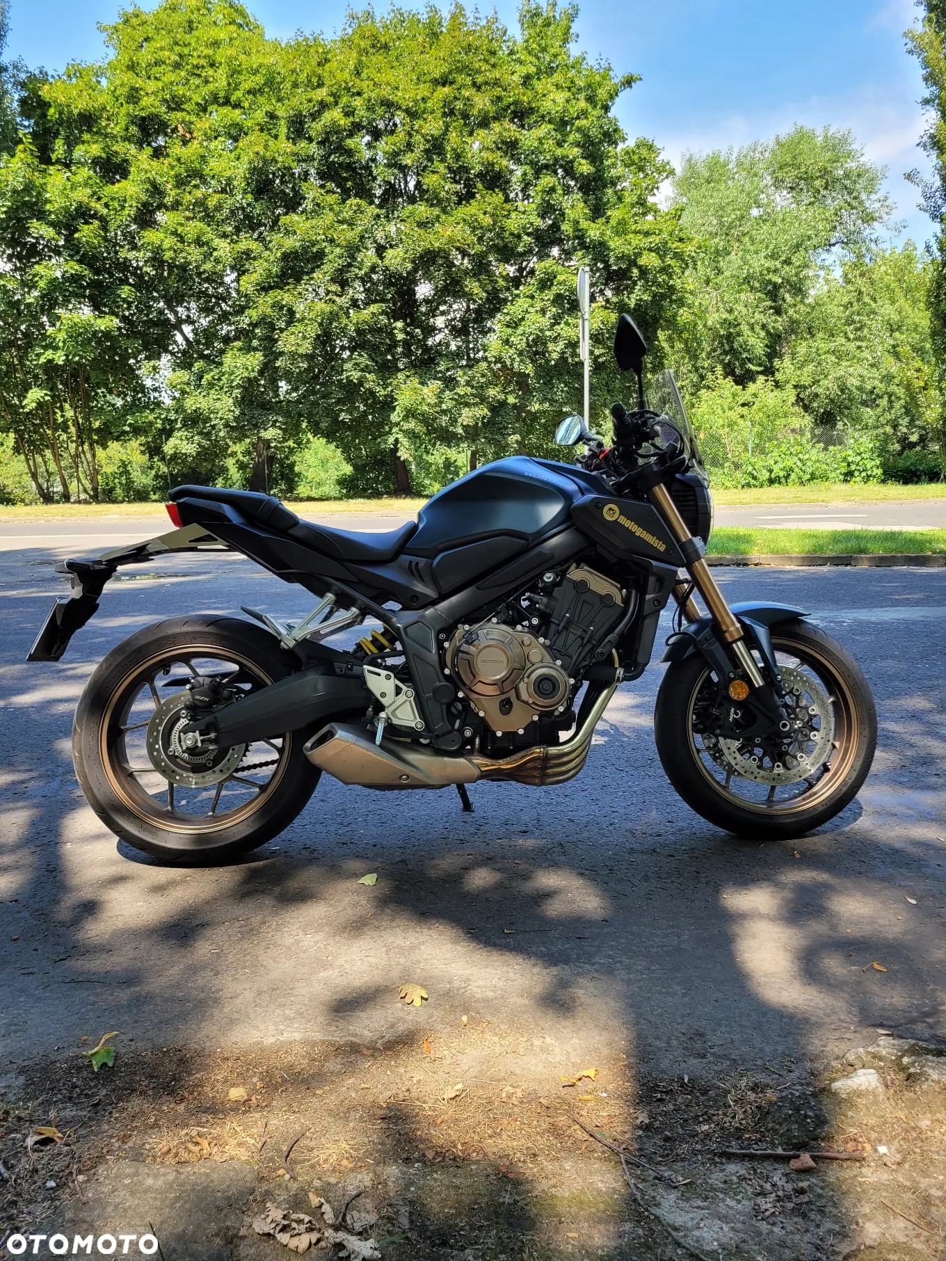 Honda CB - 3