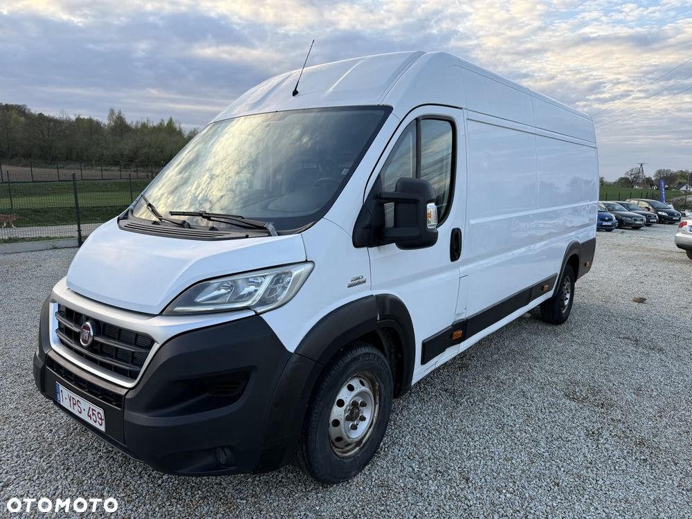 Fiat Ducato 2.3 JTD 130 KM 2016r L4H2 FV23 kredyt Maxi tempomat - 11