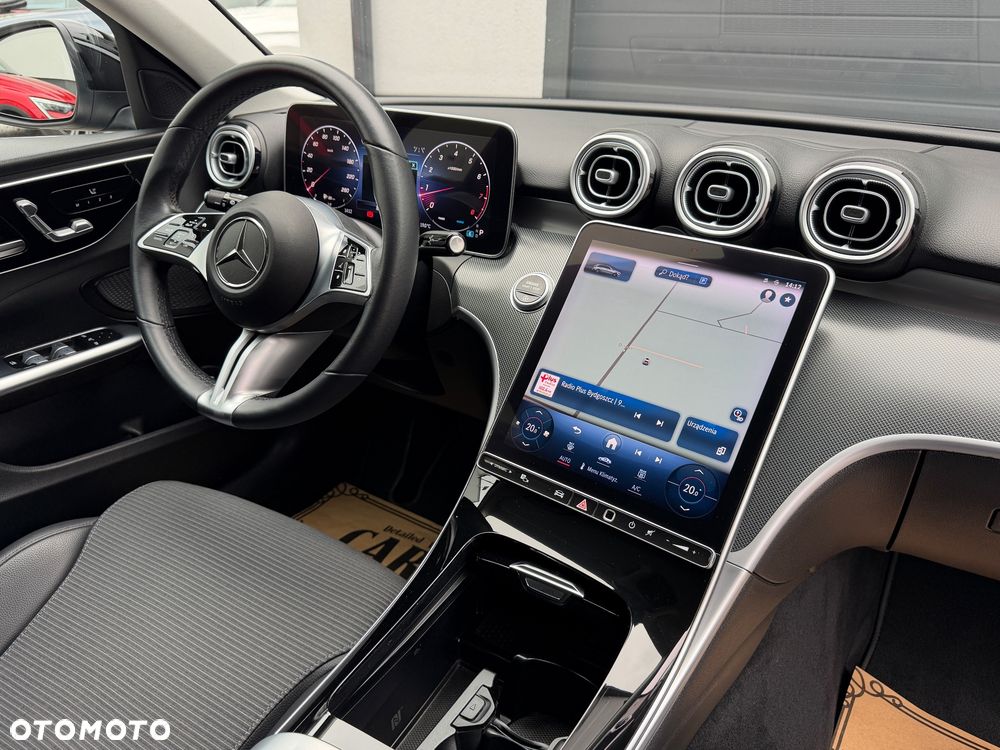 Mercedes-Benz Klasa C 200 9G-TRONIC - 15