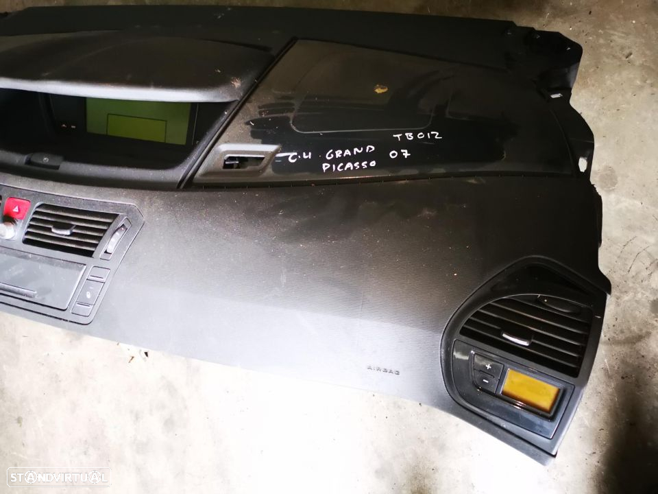 C4 GRAND PICASSO 2007 TABLIER AIR BAG TB012 - 4