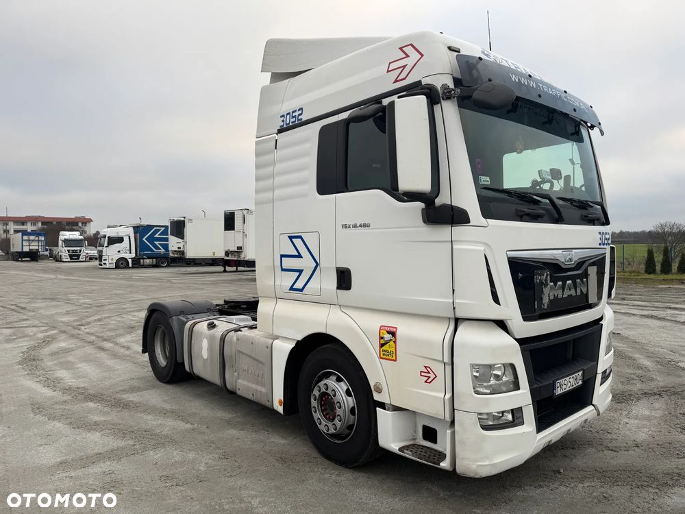MAN TGX 18.480 BLS - 2