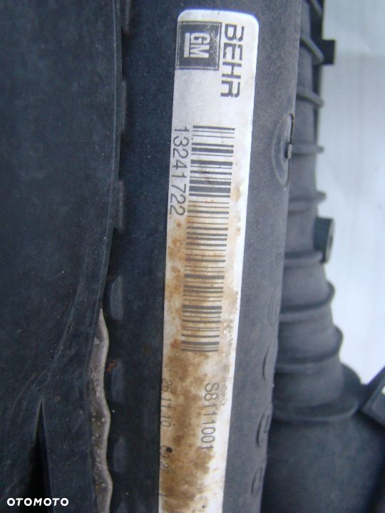 Opel Insignia 2,8T komplet chłodnic chłodnica intercooler wentylatory - 10