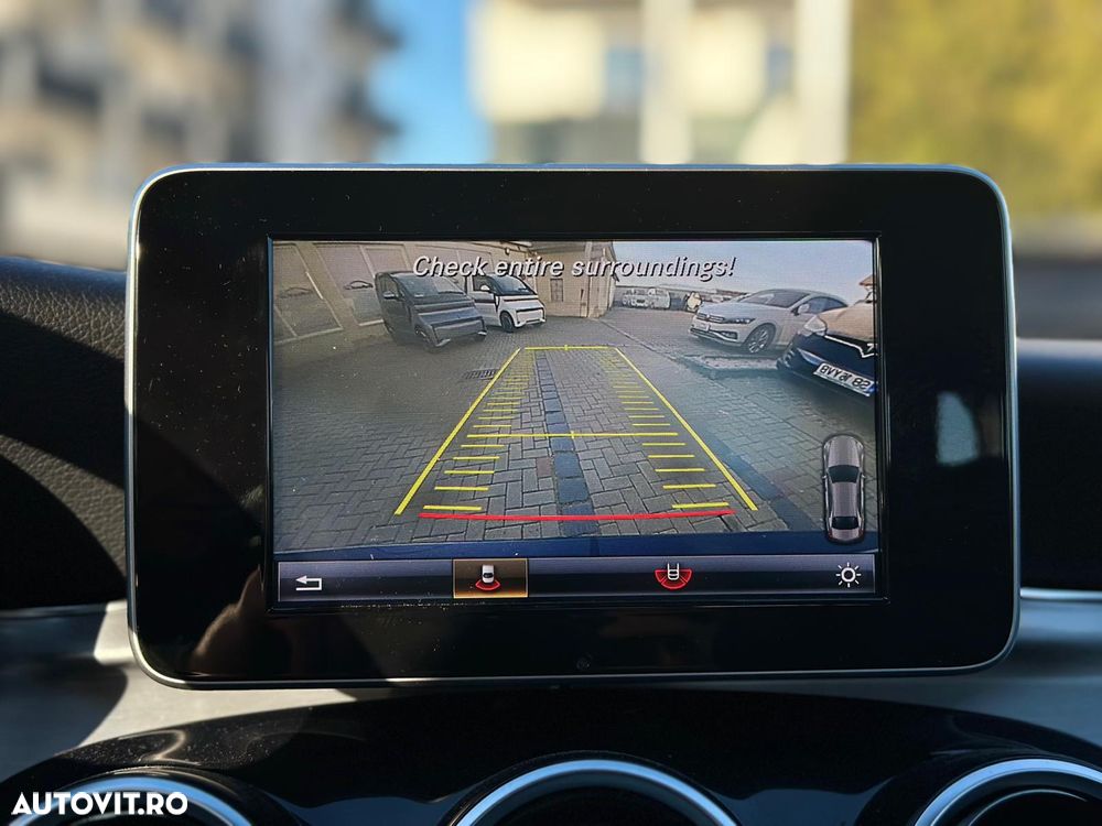 Mercedes-Benz C 220 CDI DPF Automatik BlueEFFICIENCY Avantgarde - 7