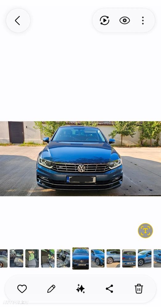 Volkswagen Passat 2.0 TDI DSG R Executive - 5