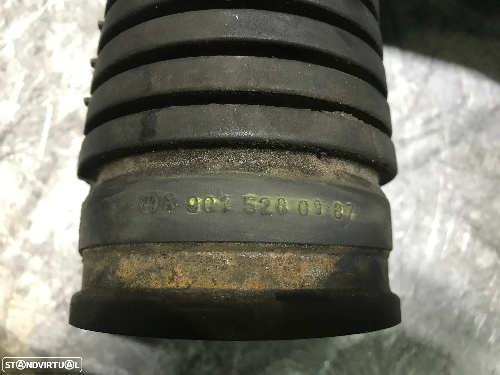 TUBO ADMISSÃO TURBO MERCEDES SPRINTER 2.9TD 210D 212D 312D 310D 9015280907 - 4