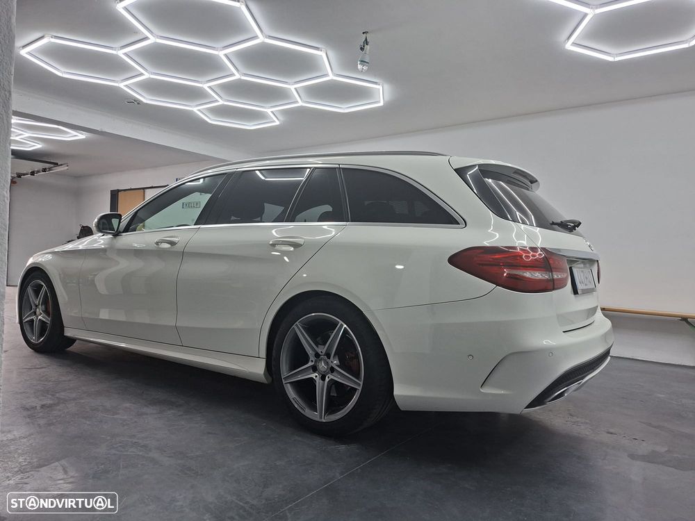 Mercedes-Benz C 220 BlueTEC AMG Line - 3