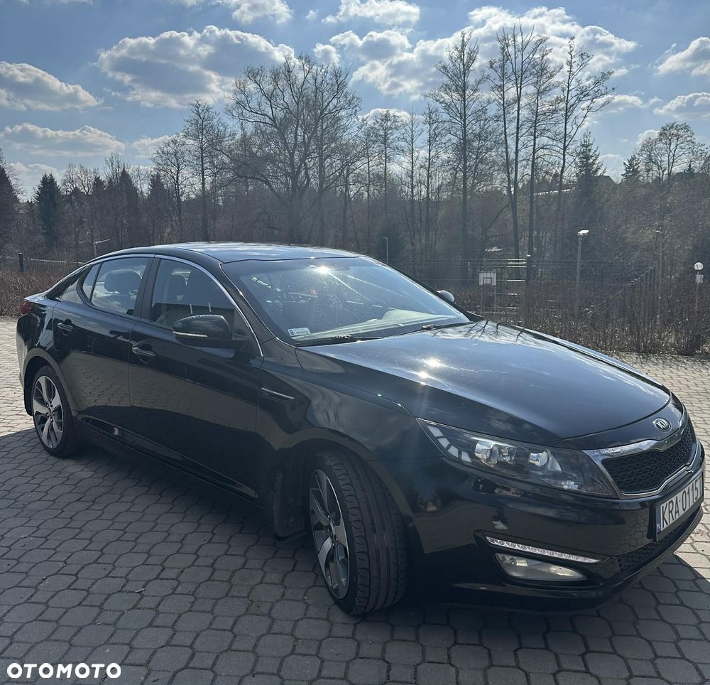 Kia Optima 1.7 CRDi M - 1