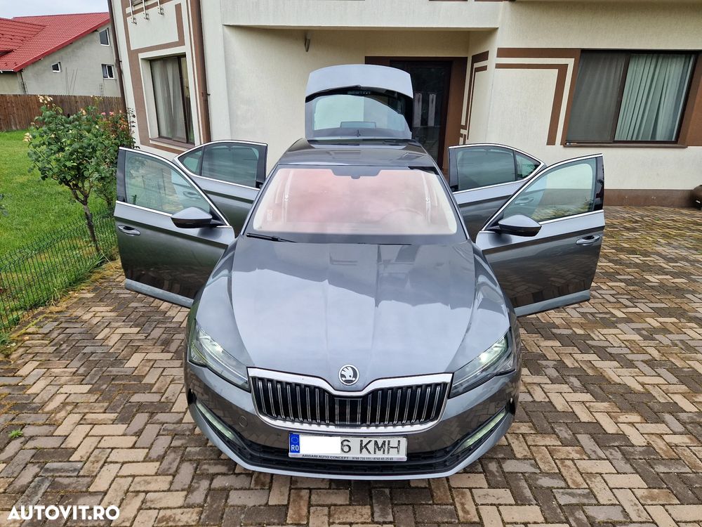 Skoda Superb 2.0 TDI DSG Ambition - 29