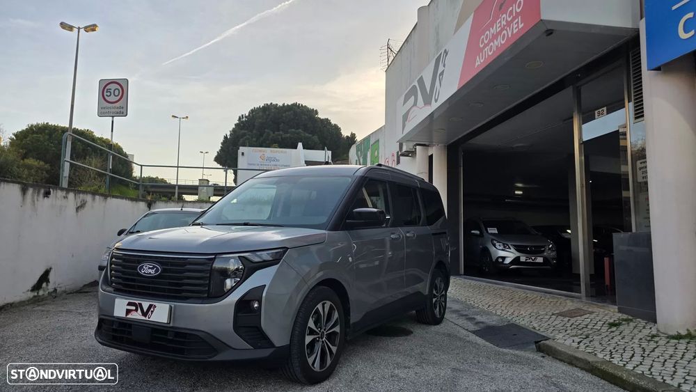 Ford Tourneo Courier 1.0 EcoBoost Titanium DCT - 29