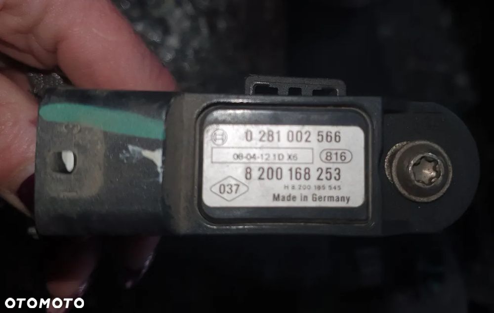 Renault Trafic II fl Vivaro zbiorniczek wspomagania - 1