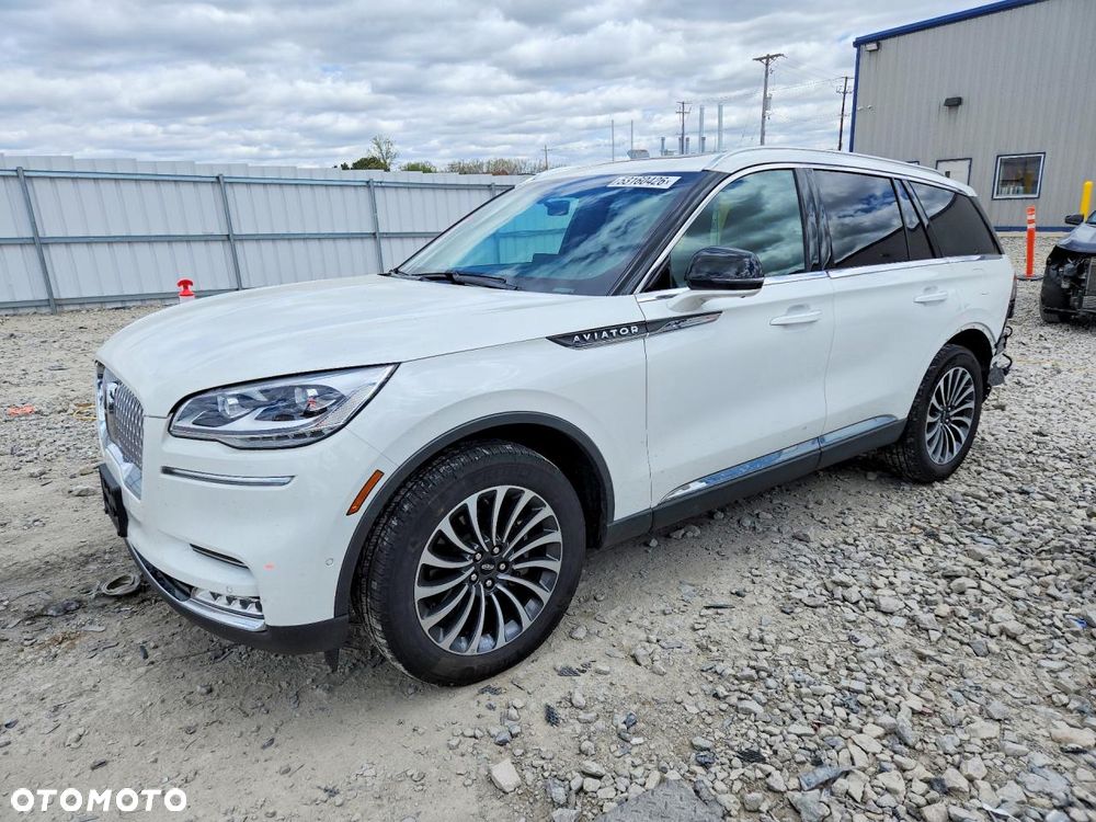 Lincoln Aviator - 1