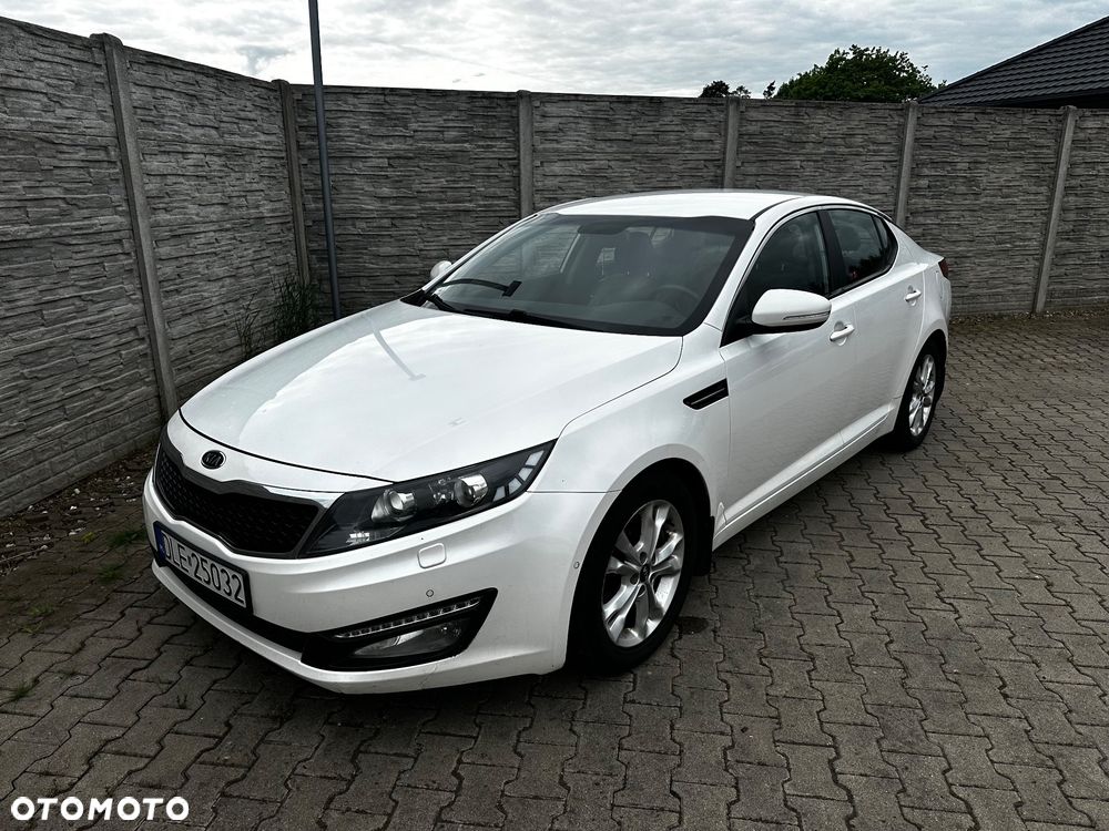 Kia Optima 1.7 CRDI Automatik Edition 7 - 1