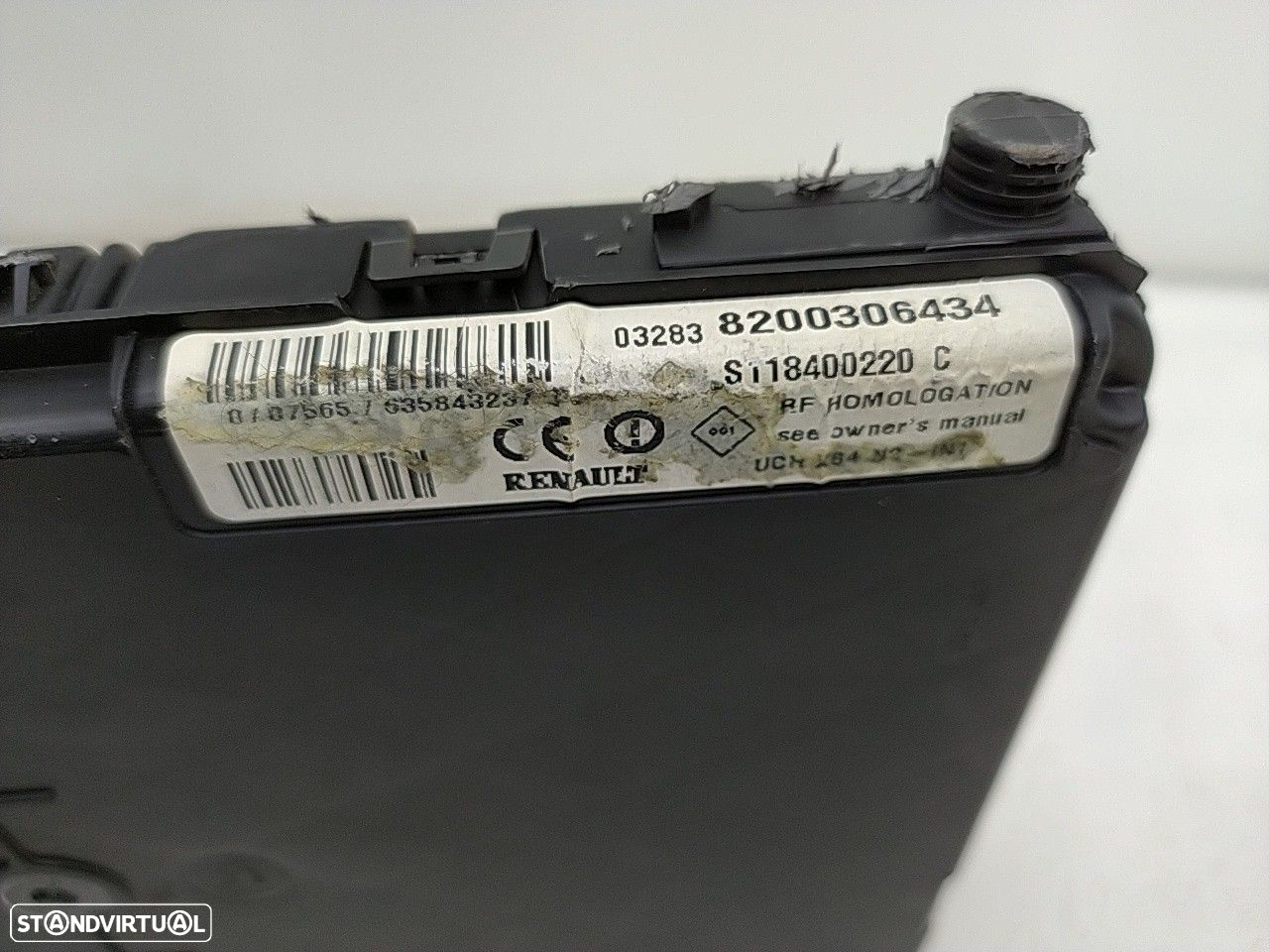 Uch -  Caixa Fusiveis Interior Renault Megane Ii (Bm0/1_, Cm0/1_) - 3